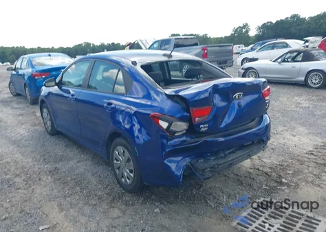2020 Kia Rio S from USA, damaged, VIN 3KPA24AD3LE354338